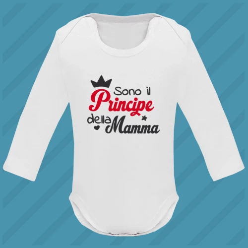 Body Principe della Mamma Manica Lunga