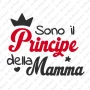 Body Principe della Mamma Manica Lunga