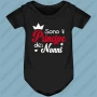 Body Principe dei Nonni Manica Corta