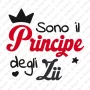 Body Principe degli Zii Manica Corta