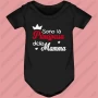 Body Principessa della Mamma Manica Corta