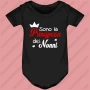 Body Principessa dei Nonni Manica Corta
