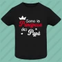 Maglietta Principessa del Papà Manica Corta