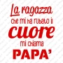 Tazza Rubato Cuore Papà