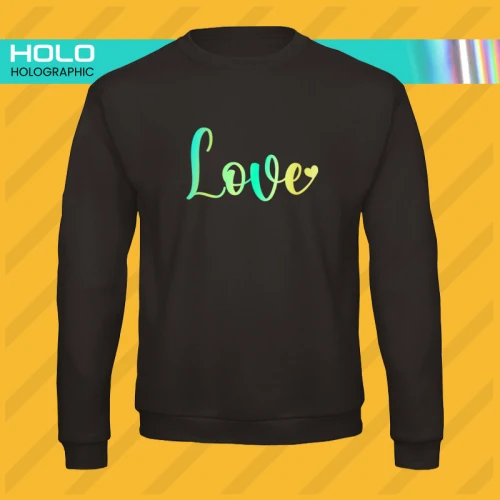 Felpa Love Holo Kid