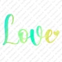 Felpa Love Holo Kid