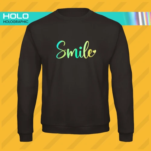 Felpa Smile Holo Kid