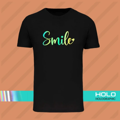 Maglietta Smile Holo Kid
