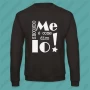 Felpa Secondo Me Unisex
