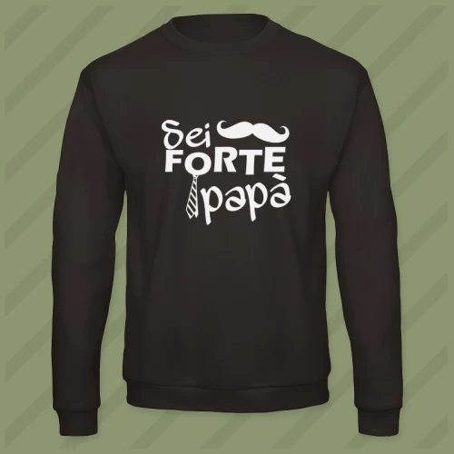 Felpa Sei Forte Papà Unisex