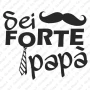 Felpa Sei Forte Papà Unisex