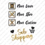 Felpa Solo Shopping Unisex
