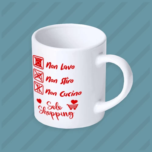 Tazza Solo Shopping