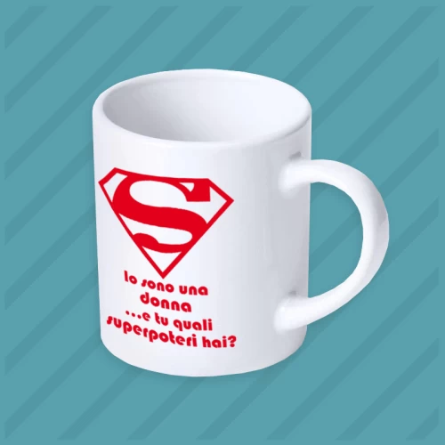 Tazza Quali Superpoteri