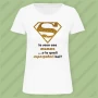 Maglietta Mamma Superpoteri Lady