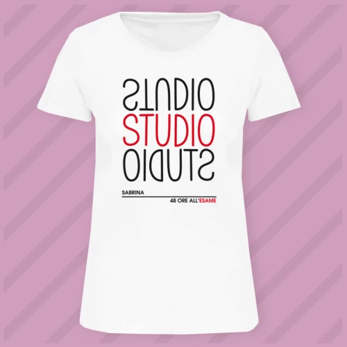 Maglietta Studio Lady