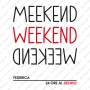 Maglietta Weekend Lady